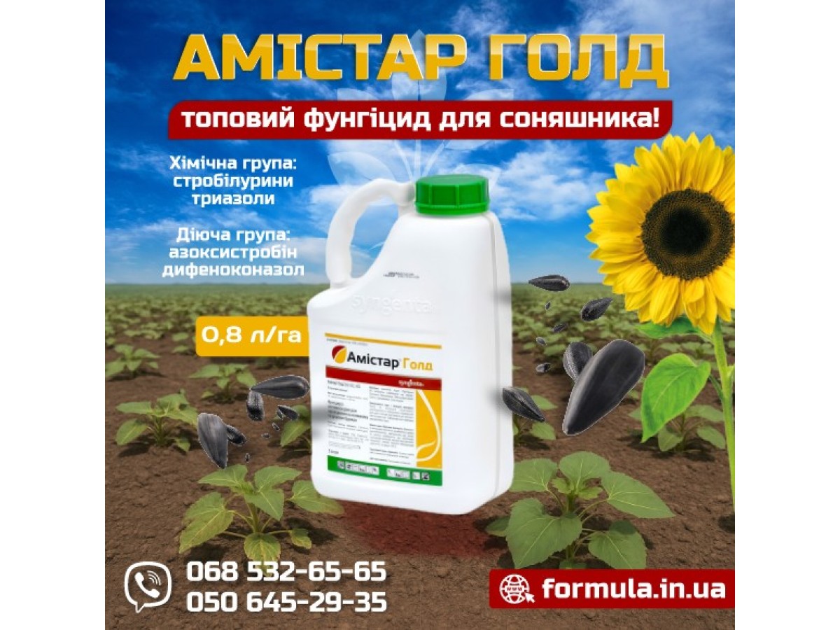 Амістар Голд – топовий фунгіцид