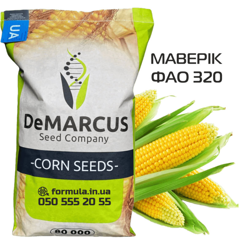 Насіння кукурудзи гібрид МАВЕРІК ФАО 300, Україна фото