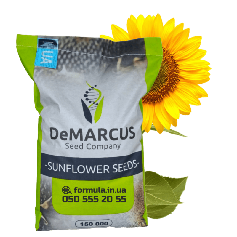 Насіння соняшника гібрид БАЛІ класичний фото