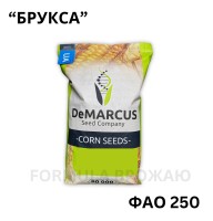 Насіння кукурудзи гібрид Брукса (ФАО 250)Україна