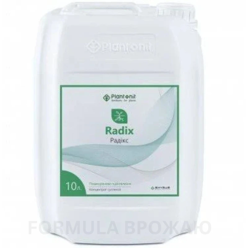 Добриво Радікс(Plantonit) - 10л фото