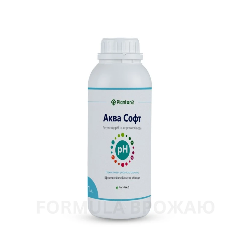 Адювант рН коректор Аква Софт(Plantonit) - 1 л фото