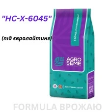 Насіння соняшнику гібрид 'HC-X-6045' (під євролайтинг) — фракція стандарт