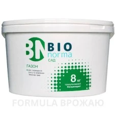 Біонорма Газон гранула 8 кг