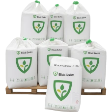 Мінеральне добриво Elixir Zorka NP 10:20 + 2.5% CaO + 27% SO₃