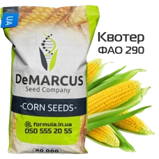 Насіння кукурудзи гібрид КВОТЕР ФАО 290, Україна